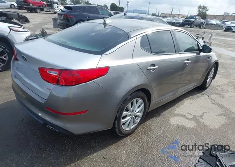 2015 Kia Optima Ex из США, поврежденный, VIN 5XXGN4A77FG487871